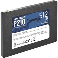 PATRIOT SSD 512GB P210 SATA3 P210S512G25