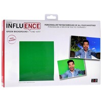 TNB Green background - INFLUENCE