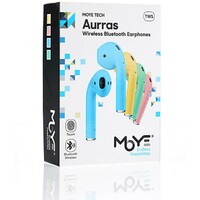 MOYE Aurras True Wireless Earphone Yellow