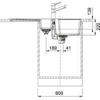 FRANKE UBG 651-100 114.0627.257