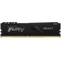 KINGSTON DIMM DDR4 4GB 2666MHz KF426C16BB / 4 Fury Beast Black