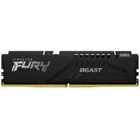 KINGSTON DIMM DDR5 8GB 5200MT/s KF552C40BB-8 Fury Beast Black