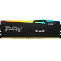 KINGSTON DIMM DDR5 8GB 5200MT/s KF552C40BBA-8 Fury Beast RGB black