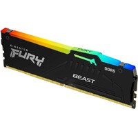 KINGSTON DIMM DDR5 8GB 5200MT/s KF552C40BBA-8 Fury Beast RGB black