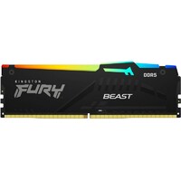 KINGSTON DIMM DDR5 8GB 5600MT / s KF556C40BBA-8 FURY Beast RGB