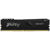 KINGSTON DIMM DDR4 32GB 3600MHz KF436C18BB/32 Fury Beast Black