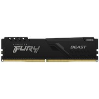 KINGSTON DIMM DDR4 64GB (2x32GB kit) 3600MHz KF436C18BBK2/64 Fury Beast Black