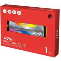 A-DATA 1TB M.2 PCIe Gen3 x4 XPG SPECTRIX S20G RGB ASPECTRIXS20G-1T-C