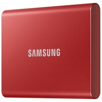 SAMSUNG Portable T7 1TB crveni SSD MU-PC1T0R