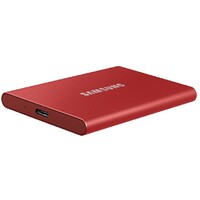 SAMSUNG Portable T7 1TB crveni SSD MU-PC1T0R