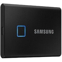 SAMSUNG Portable T7 Touch 1TB crni eksterni SSD MU-PC1T0K