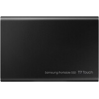 SAMSUNG Portable T7 Touch 1TB crni eksterni SSD MU-PC1T0K