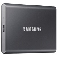 SAMSUNG Portable T7 2TB sivi eksterni SSD MU-PC2T0T