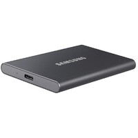 SAMSUNG Portable T7 2TB sivi eksterni SSD MU-PC2T0T