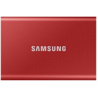 SAMSUNG Portable T7 2TB crveni eksterni SSD MU-PC2T0R