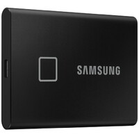 SAMSUNG Portable T7 Touch 2TB crni eksterni SSD MU-PC2T0K