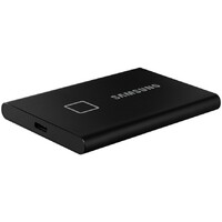 SAMSUNG Portable T7 Touch 2TB crni eksterni SSD MU-PC2T0K