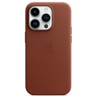 APPLE iPhone 14 Pro Leather Case with MagSafe - Umber mppk3zm/a 