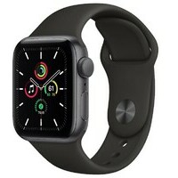 APPLE Watch SE2 GPS 44mm Midnight Aluminium Case with Midnight Sport Band - Regular mnk03se / a 