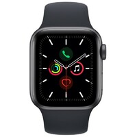 APPLE Watch SE2 GPS 44mm Midnight Aluminium Case with Midnight Sport Band - Regular mnk03se/a 