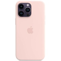 APPLE iPhone 14 Pro Max Silicone Case with MagSafe - Chalk Pink mptt3zm / a 