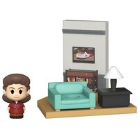 FUNKO Seinfeld POP Vinyl Mini Moments - Elaine w / Chase