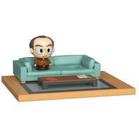 FUNKO Seinfeld POP Vinyl Mini Moments - George w / Chase