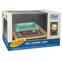 FUNKO Seinfeld POP Vinyl Mini Moments - George w/Chase