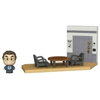 FUNKO Seinfeld POP Vinyl Mini Moments - Newman w / Chase