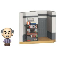 FUNKO Seinfeld POP Vinyl Mini Moments - Uncle Leo w/Chase