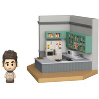 FUNKO Seinfeld POP Vinyl Mini Moments - Kramer w / Chase