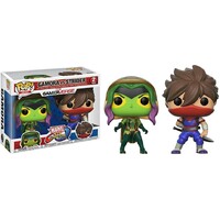 FUNKO Capcom vs Marvel POP Vinyl 2-Pack Gamora vs Strider