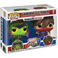 FUNKO Capcom vs Marvel POP Vinyl 2-Pack Gamora vs Strider