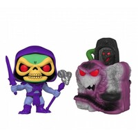 FUNKO Masters of the Universe POP Town-Snake Mountain w/Skeletor