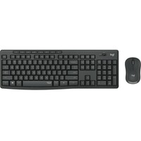 LOGITECH MK295 Silent Wireless Desktop Graphite YU 920-009809