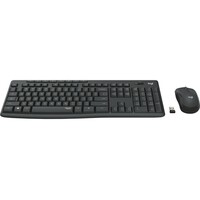 LOGITECH MK295 Silent Wireless Desktop Graphite YU 920-009809