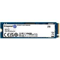 KINGSTON 2000G NV2 M.2 2280 PCIe 4.0 NVMe SSD