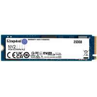 KINGSTON 250G NV2 M.2 2280 PCIe 4.0 NVMe SSD