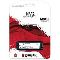 KINGSTON 500G NV2 M.2 2280 PCIe 4.0 NVMe SSD