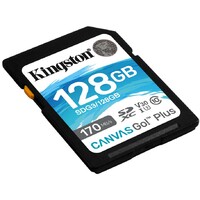 KINGSTON Mem. kartica Canvas Go! Plus SD 128GB, sdg3/128gb