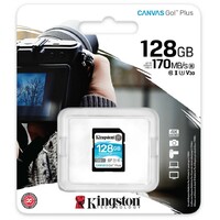 KINGSTON Mem. kartica Canvas Go! Plus SD 128GB, sdg3/128gb