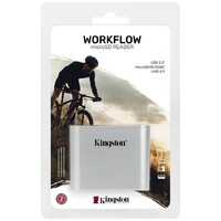 KINGSTON USB3.2 Workflow MicroSD citac kartica sa dva slota, wfs-sdc