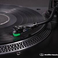 AUDIO TECHNICA AT-LP120XUSBBK