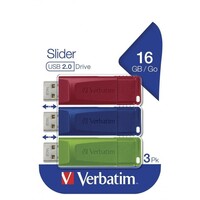 VERBATIM SLIDER 3X16GB