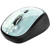 TRUST YVI WIRELESS MOUSE BLUE BRUSH