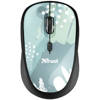 TRUST YVI WIRELESS MOUSE BLUE BRUSH