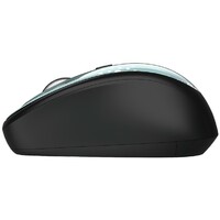 TRUST YVI WIRELESS MOUSE BLUE BRUSH