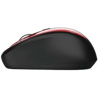 TRUST YVI WIRELESS MOUSE RED BRUSH