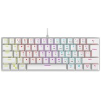 RAMPAGE PLOWER K60 WHITE RED SWITCH