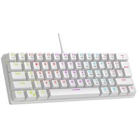 RAMPAGE PLOWER K60 WHITE RED SWITCH